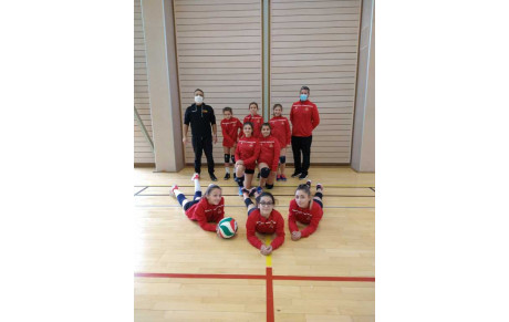 PREMIER PLATEAU M 13 FILLES 