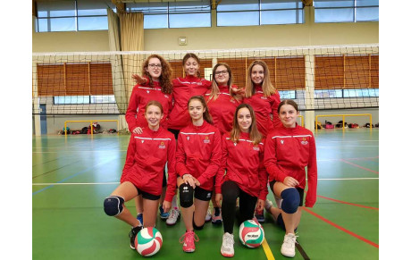 QUALIFICATION DES M 15 F POUR LE 2ème TOUR DE COUPE DE FRANCE