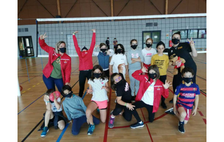 RETOUR DES M 11 DANS LES GYMNASES