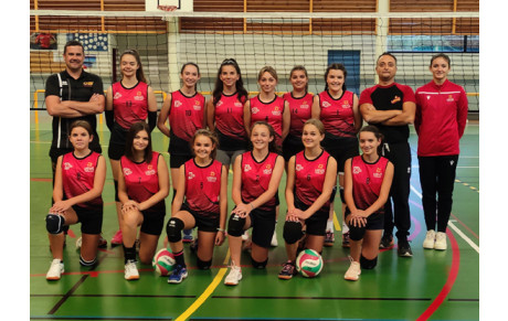 COUPE DE FRANCE M 15 F : QUALIFICATION DE L'USVG POUR LE 3ème TOUR