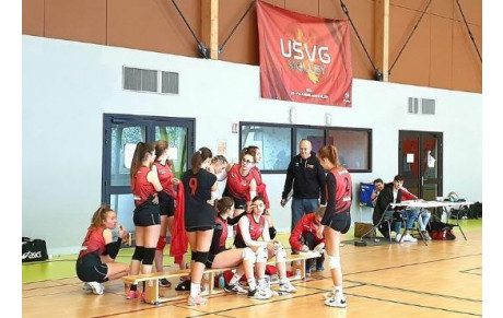 VOLLEY : PROGRAMME DU WEEK END