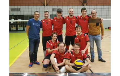 USVG PRA M. BAT AL CHAMBERY PAR 3 SETS A 1