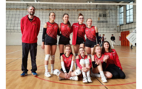 4ème TOUR DE COUPE DE FRANCE M 18 F