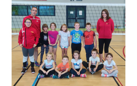 BABY VOLLEY : M 7, M 9, M 11 G ET F 