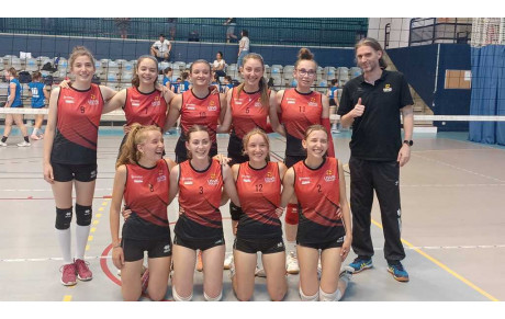 M 18 F : 2èmes EN FINALES DE COUPE RHONE ALPES