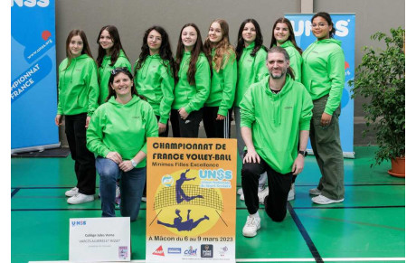 DERNIERES NOUVELLES DE LA SECTION VOLLEY DU COLLEGE DE VARCES