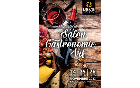 SALON DE LA GASTRONOMIE 2023