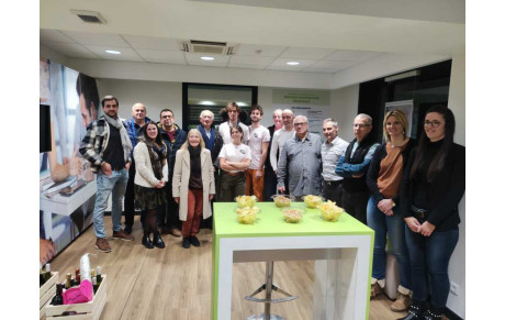 REMISE DES LOTS DE LA TOMBOLA DU SALON