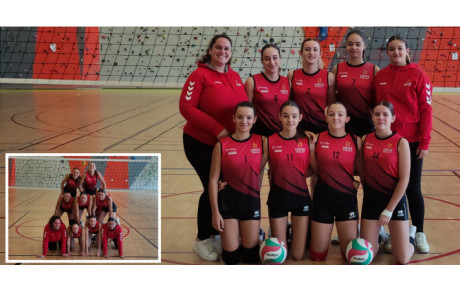 M 18 F QUALIFIEES POUR LE 4ème TOUR DE COUPE DE FRANCE