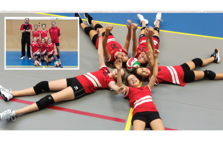 LES M 13 F SE QUALIFIENT POUR LE 3ème TOUR DE COUPE RHONE ALPES