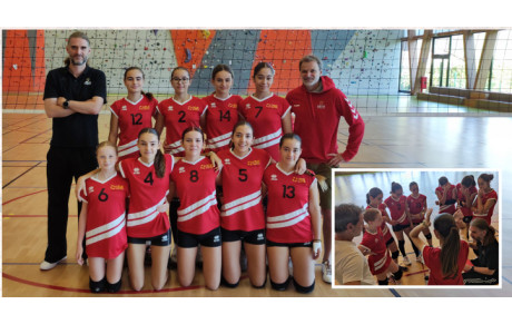 M 15 F: L'AVENTURE CONTINUE EN COUPE DE FRANCE