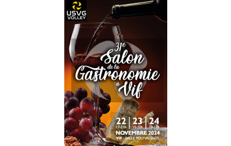 31ème SALON DE LA GASTRONOMIE