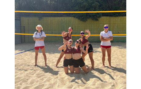 BEACH VOLLEY : POULE M 18F DU 29 JUIN A VARCES