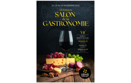 GASTRONOMIE 2025: REMISE DES LOTS DE LA TOMBOLA