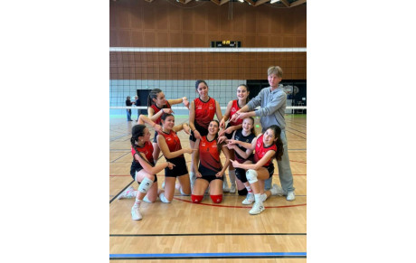 M18 F : 5ème TOUR DE COUPE DE FRANCE