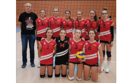 USVG  PRA  FEMININE ET COUPE DE FRANCE M 17
