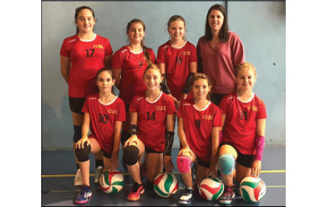 M 13 FEMININES - COUPE DE FRANCE