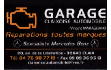 GARAGE LA CLAIXOISE